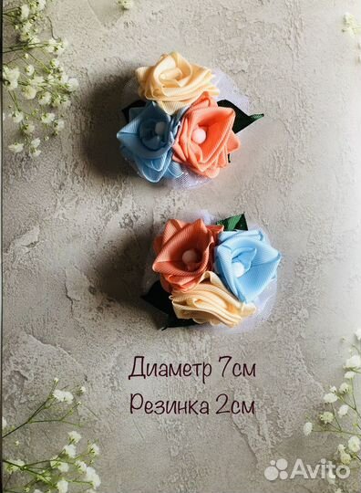 Бантики ручной работы