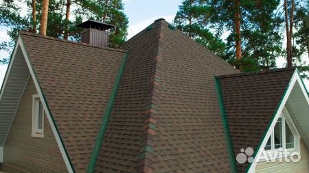 Гибкая черепица Shinglas джаз Барселона