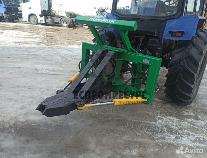 Корчеватель деревьев на мтз-82 Крокодил кгч-1,2