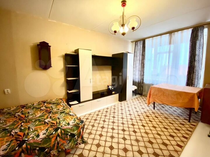 1-к. квартира, 34 м², 1/34 эт.