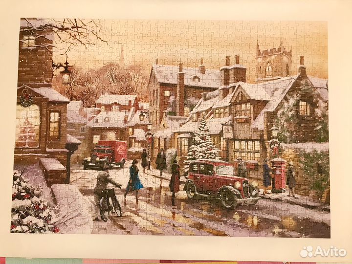 Пазлы Castorland 1000