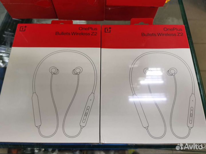 Оригинальная гарнитура OnePlus Bullets Z2