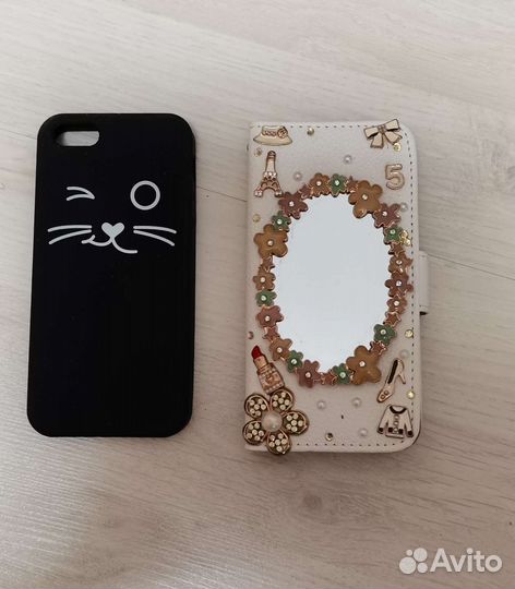 Чехол на айфон 5 чехол книжка бампер