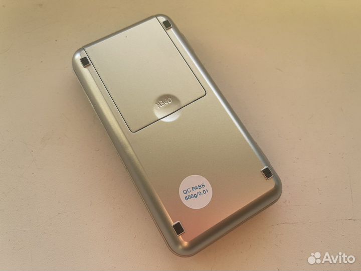 Ювелирные весы электронные до 500г точность 0.01г