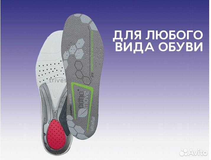 Ортопедические стельки/полустельки, Юрга