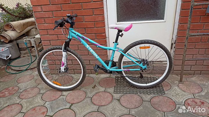 Велосипед детский рама 24. Бу