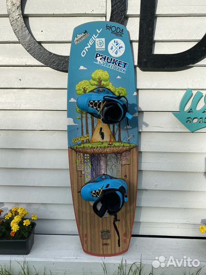 Вейкборд Slingshot Shredtown