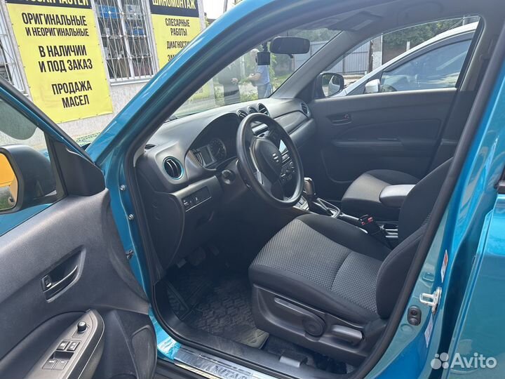 Suzuki Vitara 1.6 AT, 2019, 92 500 км