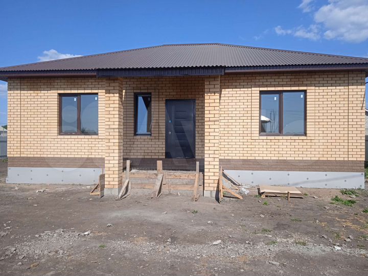 Дом 120 м² на участке 9 сот.