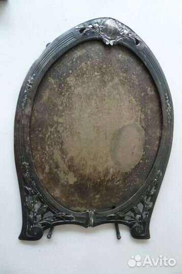 Рама рамка зеркало старинная Братьев Бух и Т. Верн