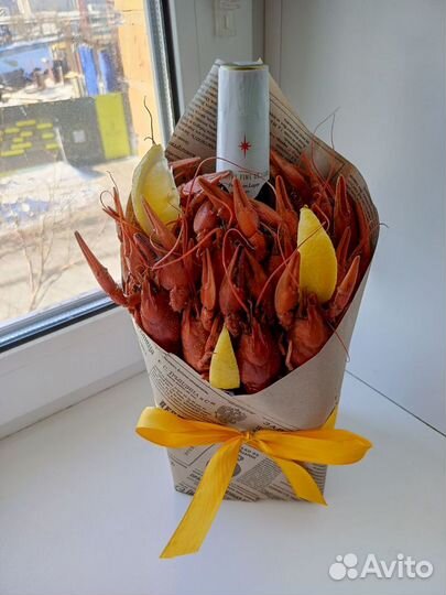 Съедобные букеты