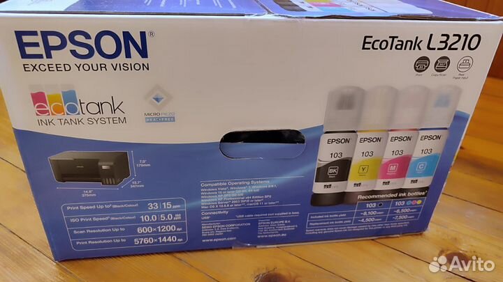 Мфу Epson L3210 новые