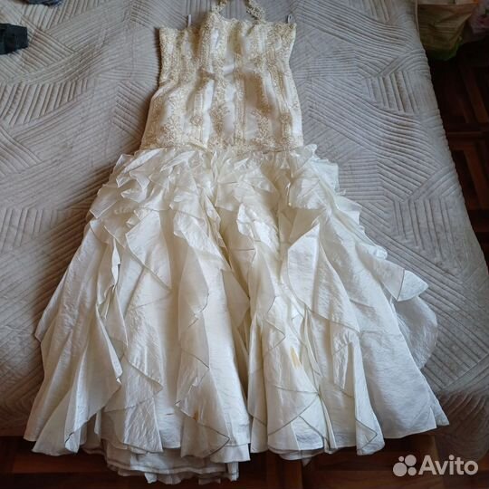 Свадебное платье 44 46