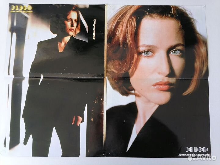 Плакаты постеры Секретные материалы X files