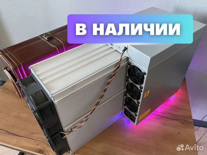 Асик Antminer S21 Hyd 335T