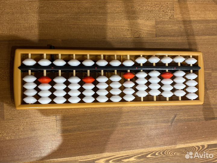 Абакусы- счеты для ментальной арифметики