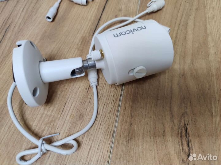 Камера видеонаблюдения IP wifi KIT 1204