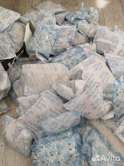 Силикагель в мешочках влагопоглатитель