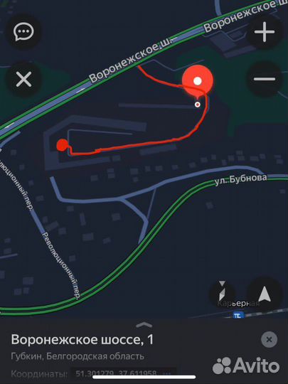 Брусок сухой строганный