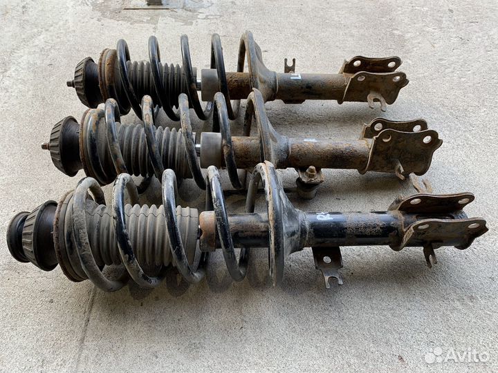 Стойки амортизатора Chevrolet Aveo T250