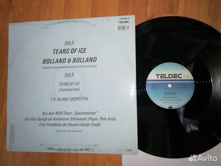 Bolland & Bolland – Tears Of Ice