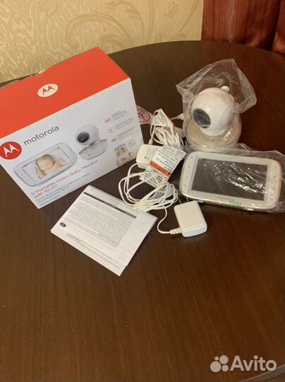 Видеоняня Motorola MBP 855 Connect новая