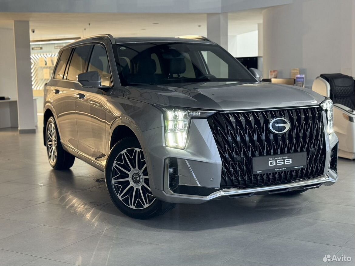 GAC GS8 Dragon 2.0 AT, 2026