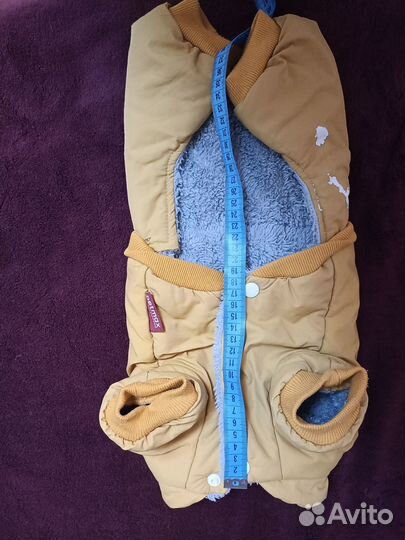 Комбинезон для собак тёплый