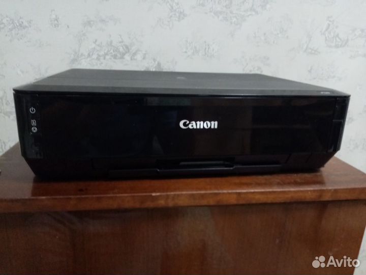 Цветной фотопринтер Canon iP7240 на запчасти