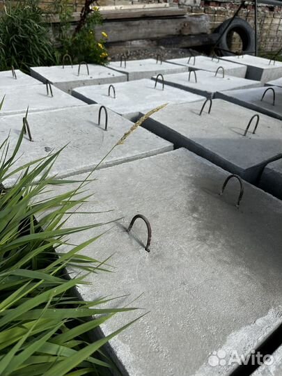 Бетонные блоки