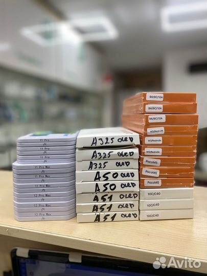 Экран на Айфон X/XS/XR/11/12/13