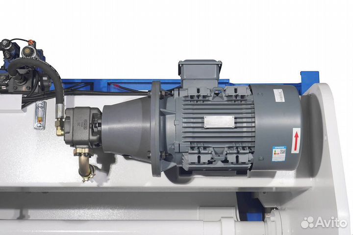 Metaltec нвм 125/2500С листогибочный пресс