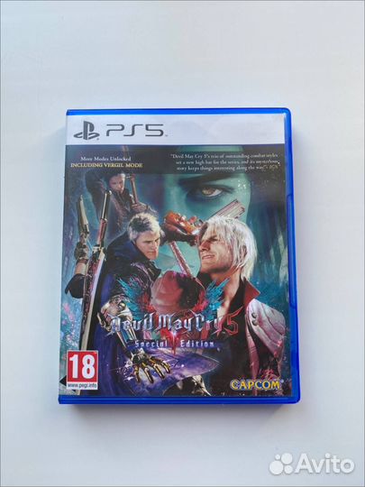 Игра Devil May Cry 5: Special Edition (PS5)