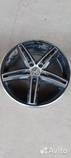 Литые диски r16 5x108 ford