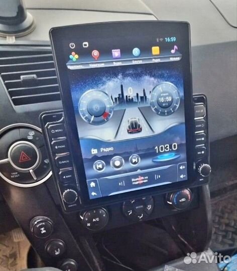 SsangYong Actyon и Kyron магнитола Android Tesla