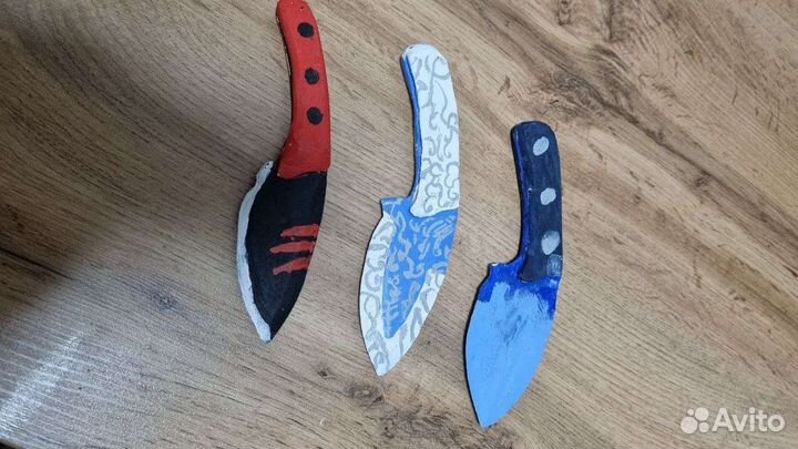 Деревянные ножи скорпион из игры Standoff 2