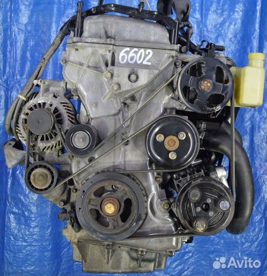 Двигатель Mazda L3-VE 1mod, ACC сбоку