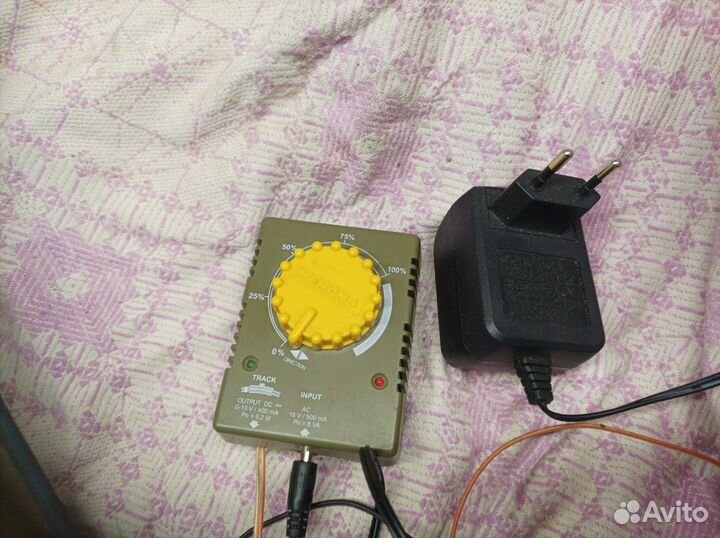 Железная дорога блок управления