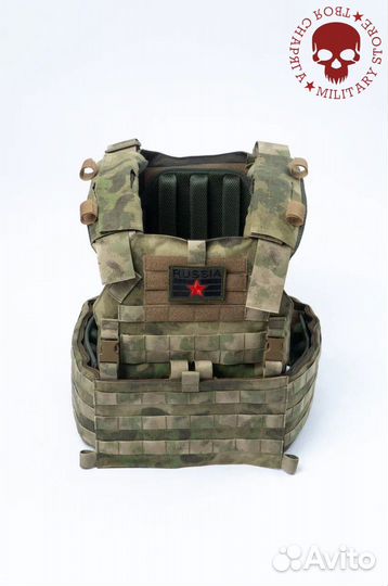Бронежилет Российский штурмовой