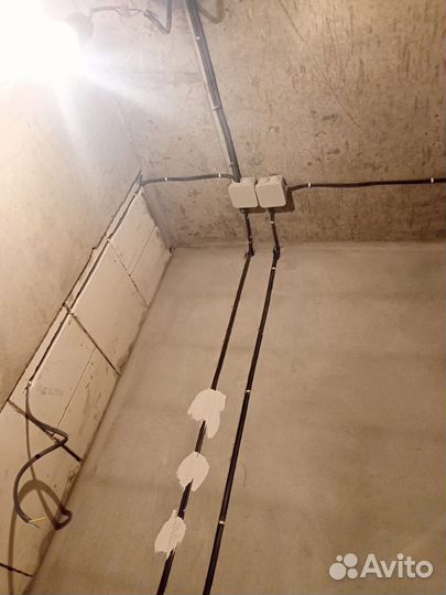 Услуги электрика. Электромонтажные работы