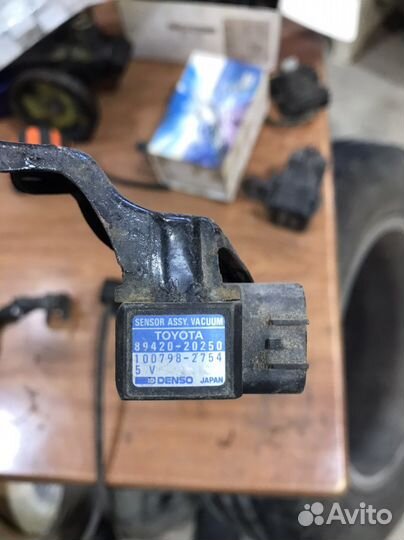 Дад мап сенсор toyota