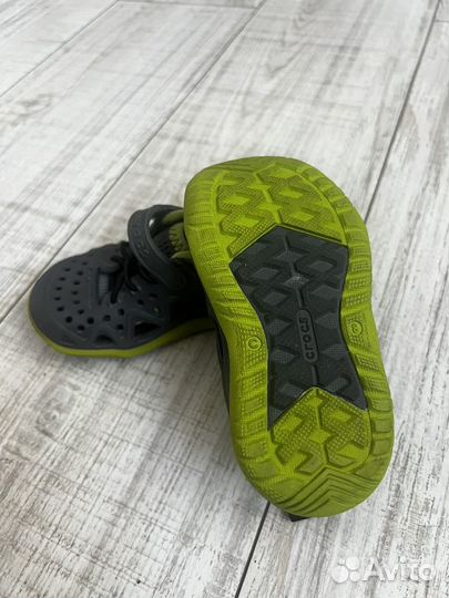 Сандали crocs для мальчика c8