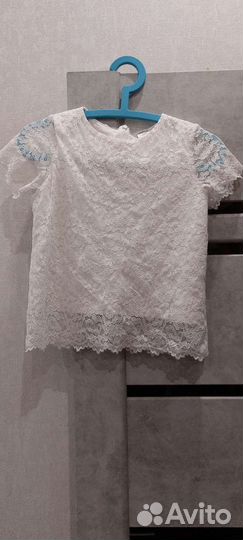 Школьная блузка детская