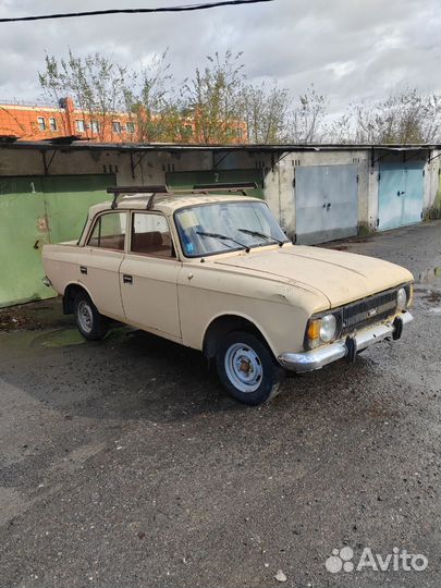 Москвич иж азлк 2140