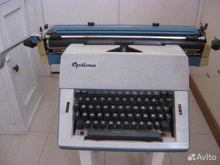 Печатная машинка Optima