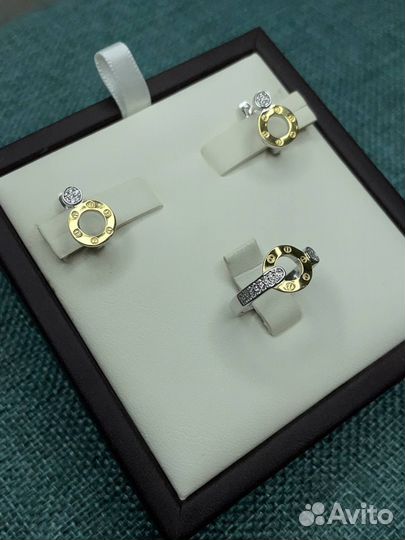 Серебренные украшения