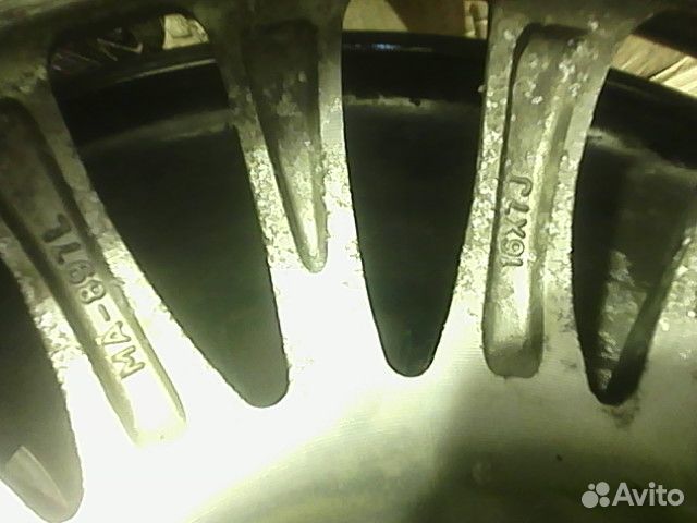 Диски R16 VW Polo, хром 5*100 / 114,3 4шт