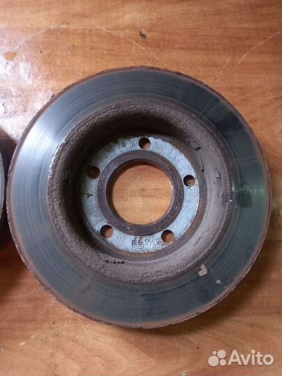 Тормозные диски задние Mazda 3 BK