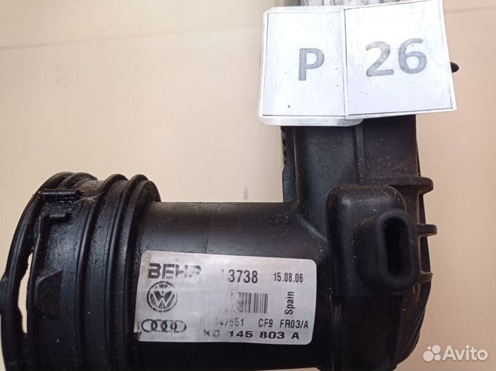 Радиатор интеркулера Audi A3 S3 Sportb TT Ауди VW