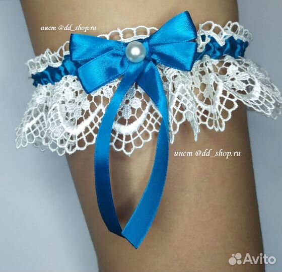 Свадебные подвязки